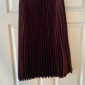 Pleated Skirt
